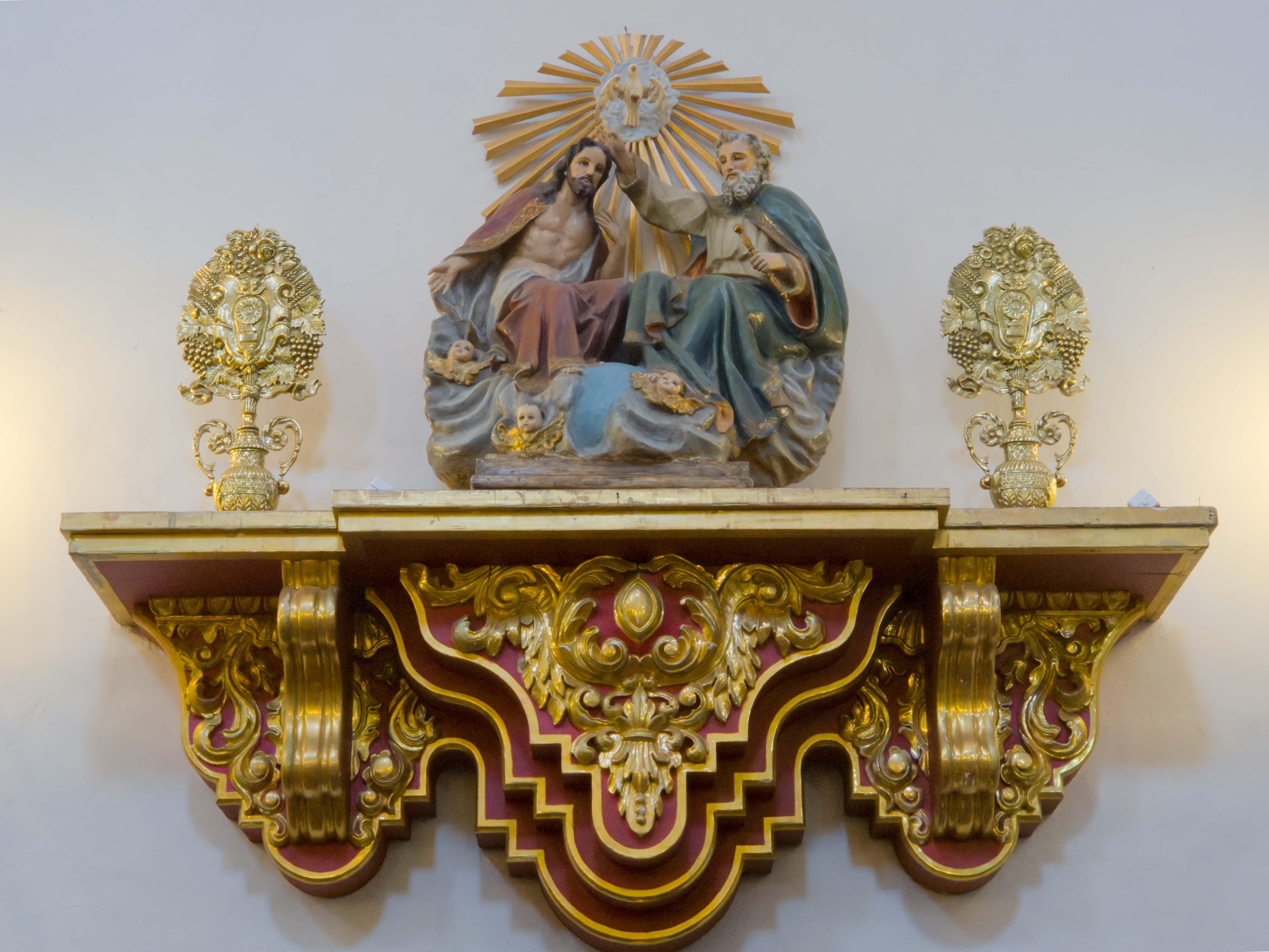 HOMILÍA EN LA SOLEMNIDAD DE LA SANTÍSIMA TRINIDAD