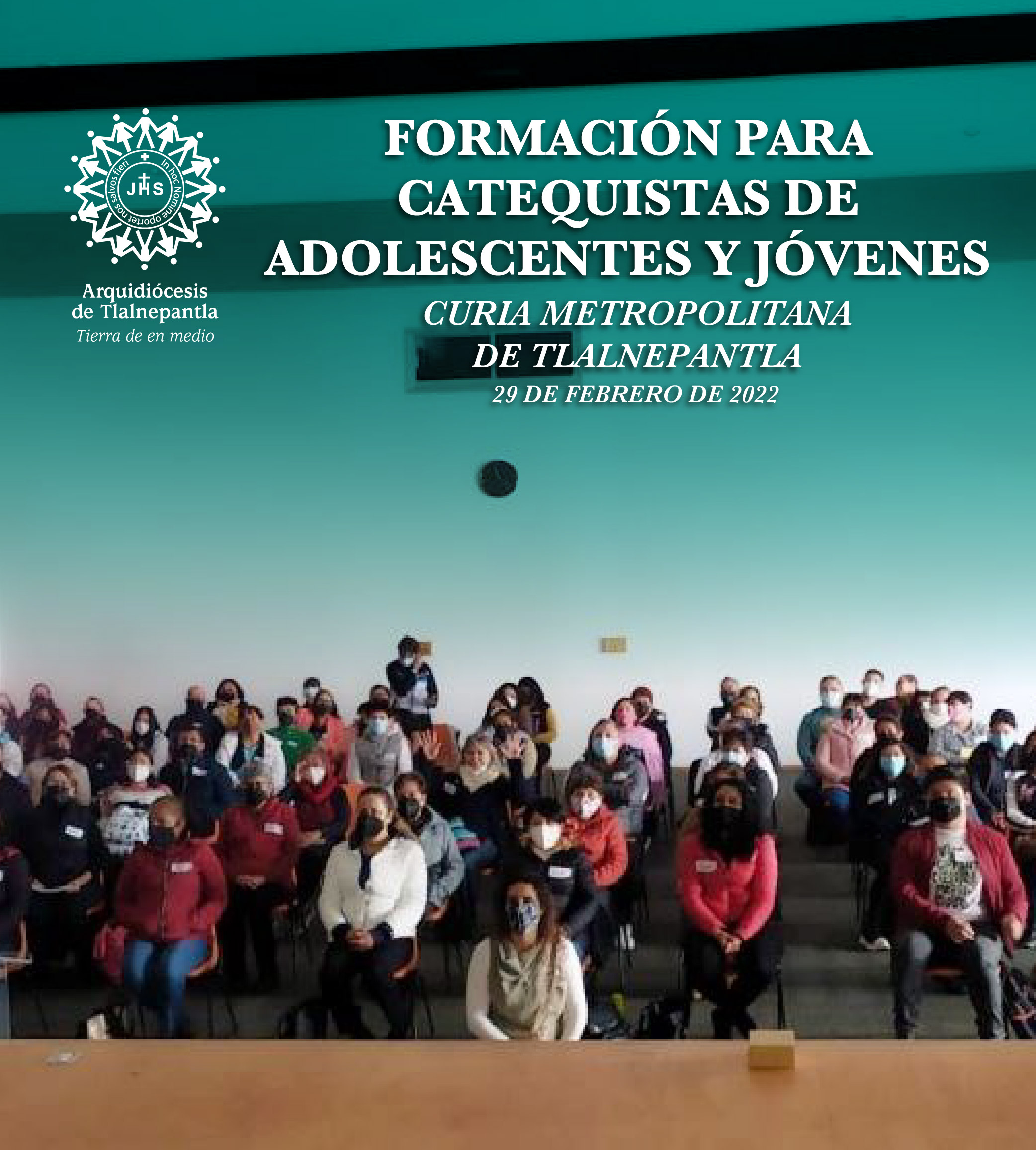 Formación para catequistas de Adolescentes y Jóvenes
