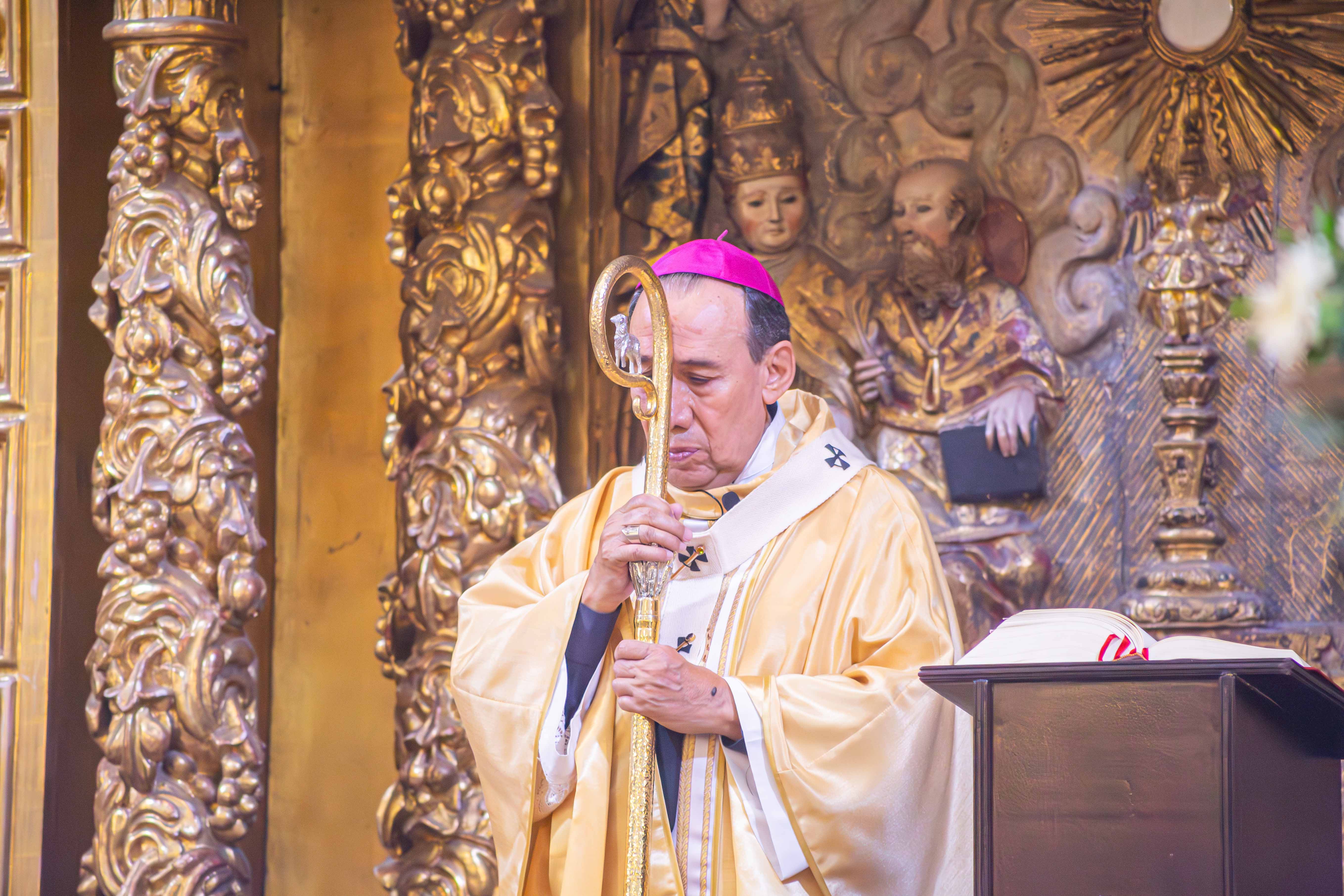 HOMILÍA EN EL V DOMINGO DE PASCUA