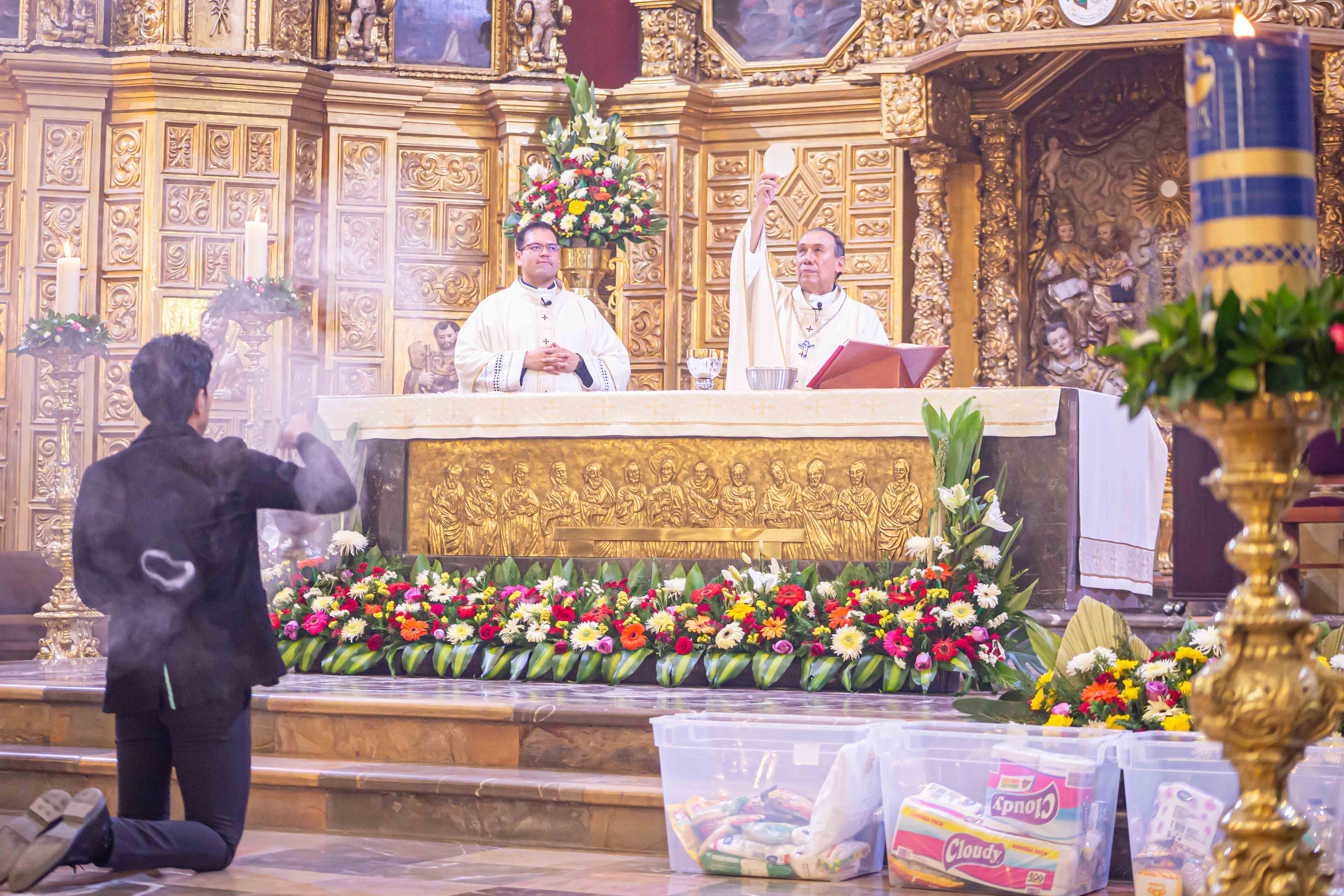 HOMILÍA EN EL VI DOMINGO DE PASCUA