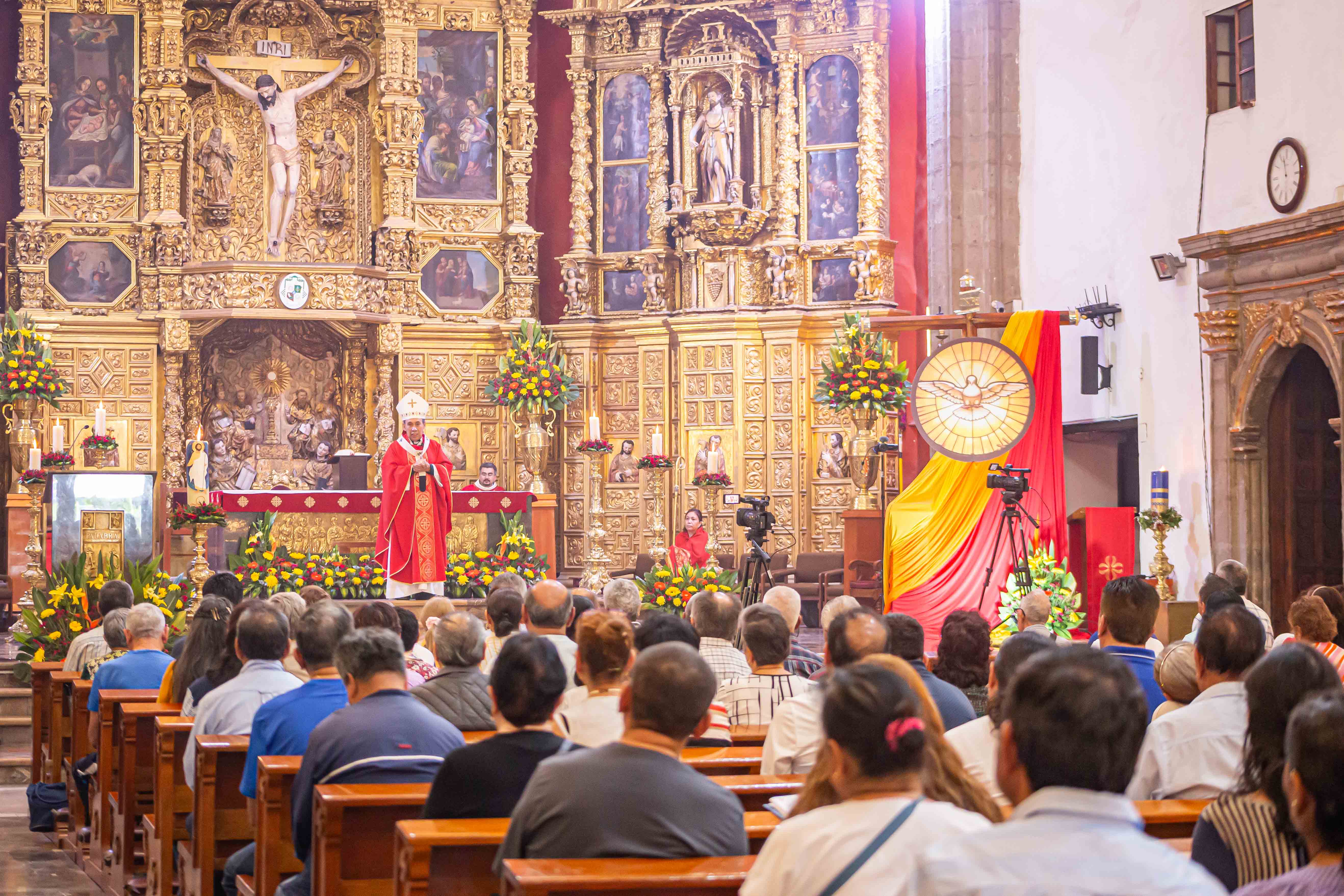 HOMILÍA EN EL DOMINGO DE PENTECOSTÉS 2024