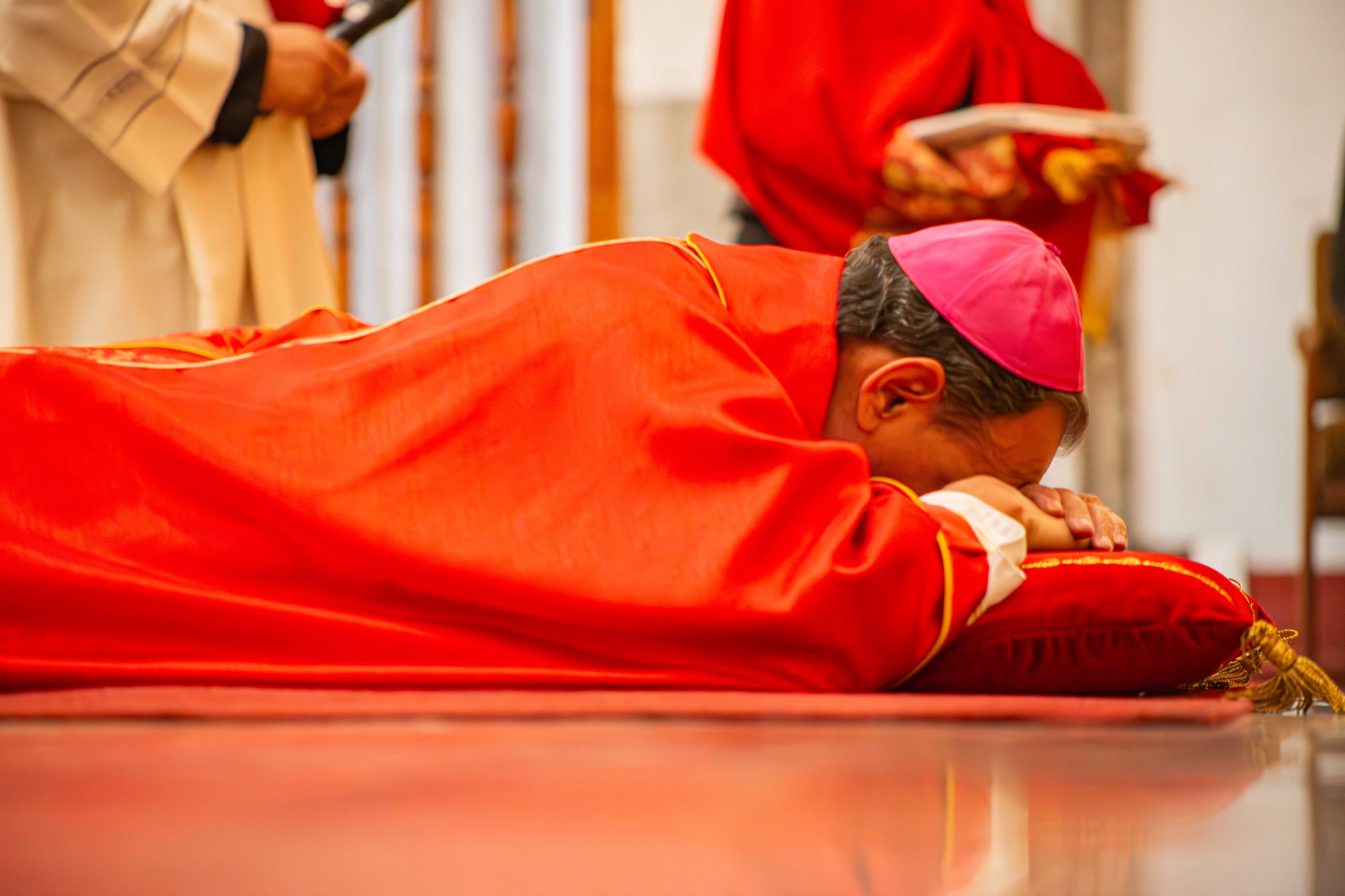 HOMILÍA EN EL VIERNES SANTO DE LA PASIÓN DEL SEÑOR 2024
