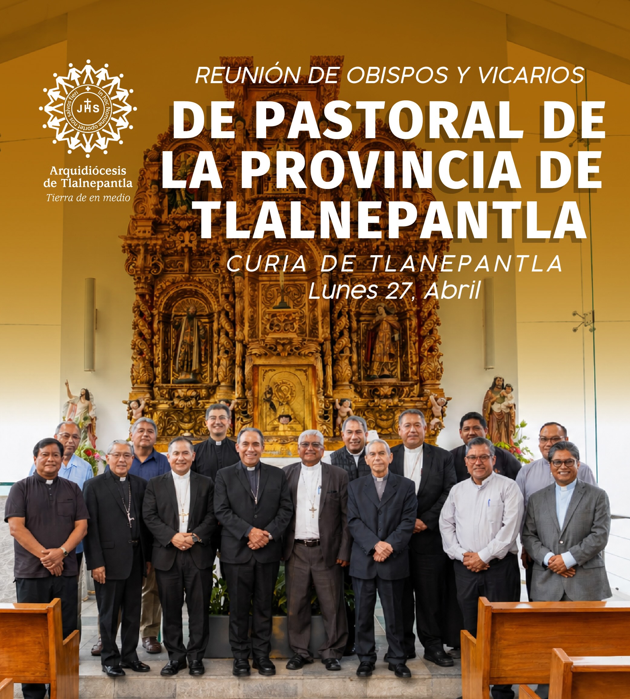 REUNIÓN DE OBISPOS Y VICARIOS DE PASTORAL DE LA PROVINCIA DE TLALNEPANTLA