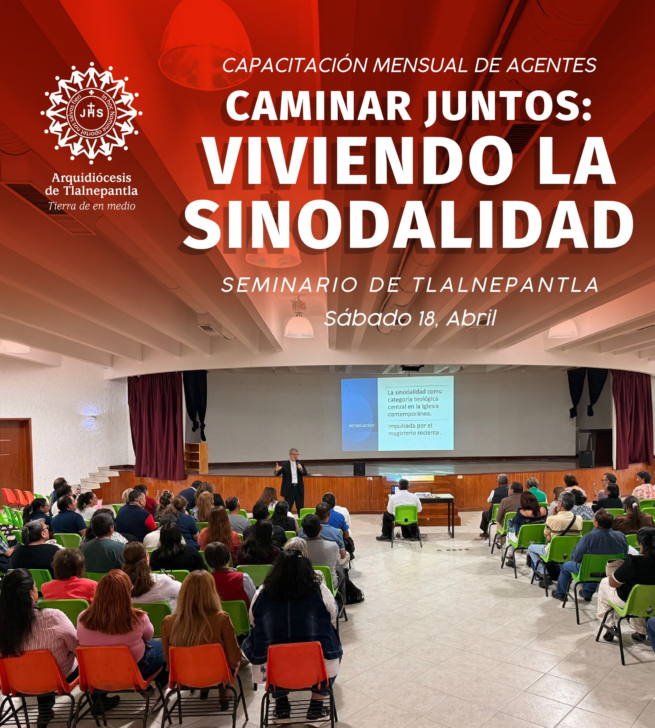 CAMINAR JUNTOS: VIVIENDO LA SINODALIDAD