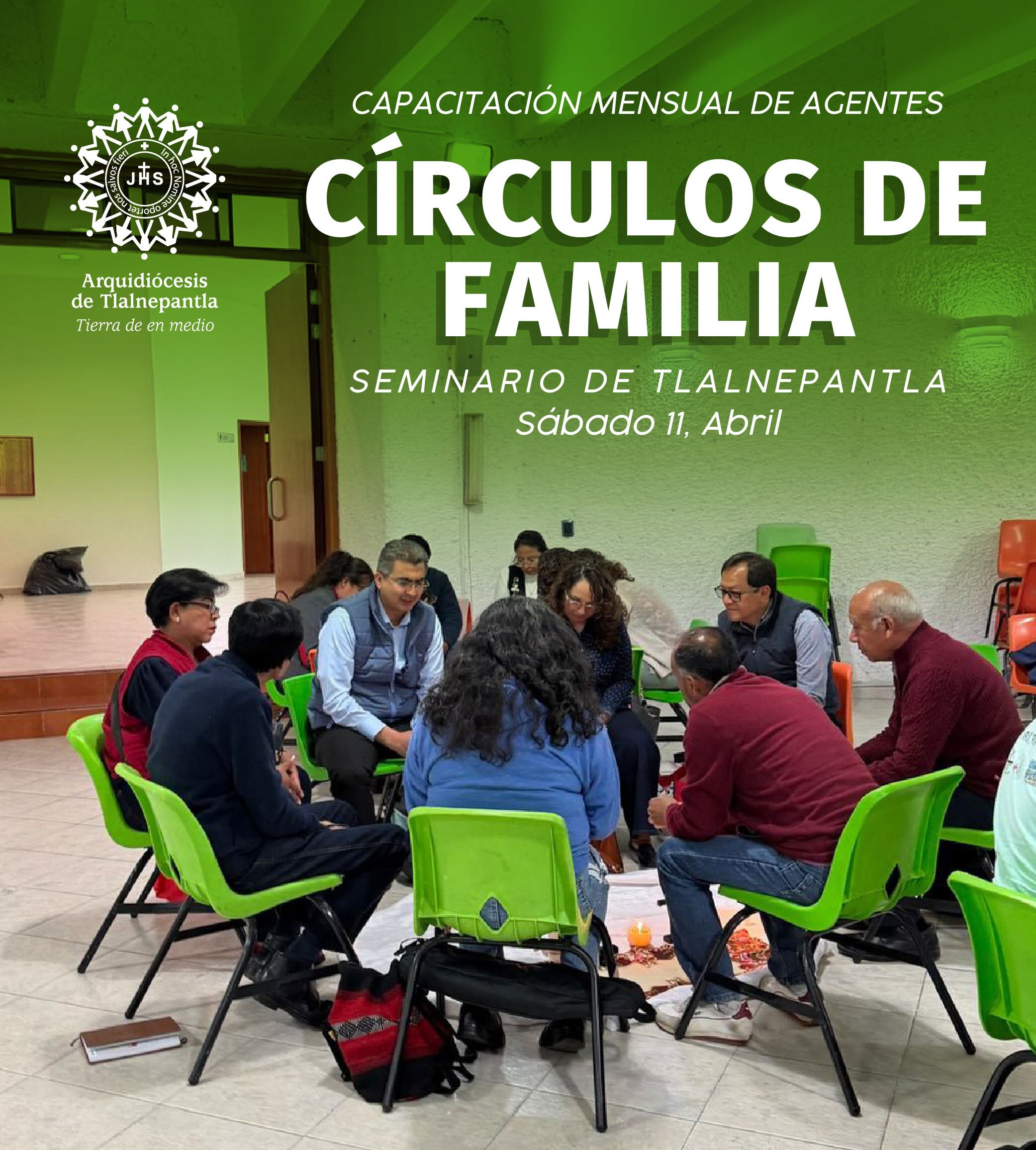 CAPACITACIÓN CÍRCULOS DE FAMILIA
