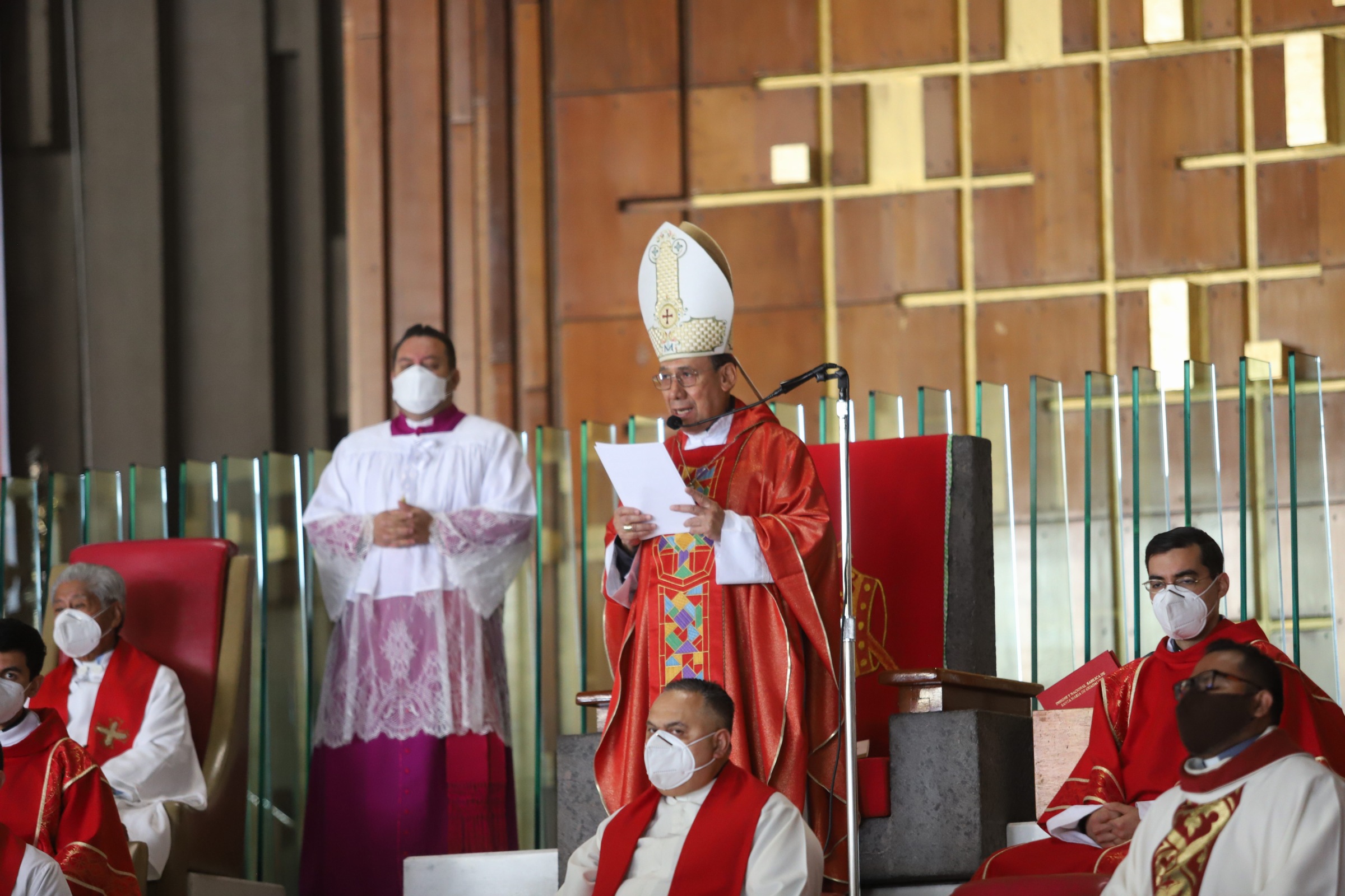HOMILÍA EN LA PEREGRINACIÓN DIOCESANA A LA BASÍLICA DE NUESTRA SEÑORA DE GUADALUPE
