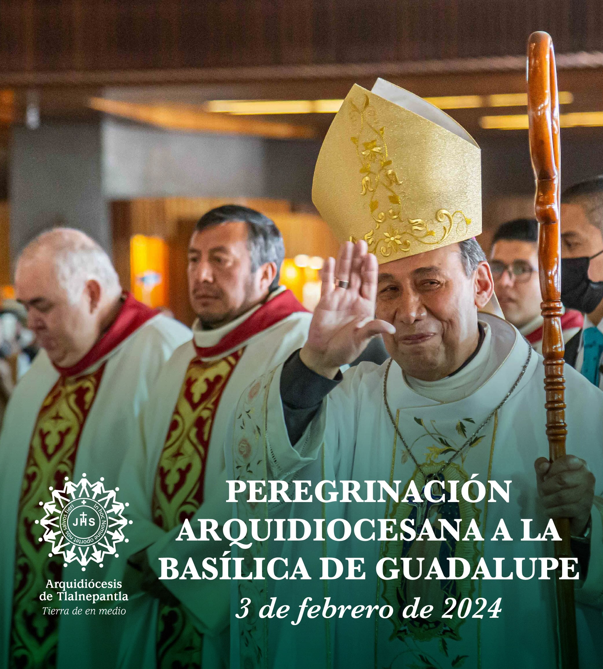 Peregrinación diocesana a la Basílica de Guadalupe