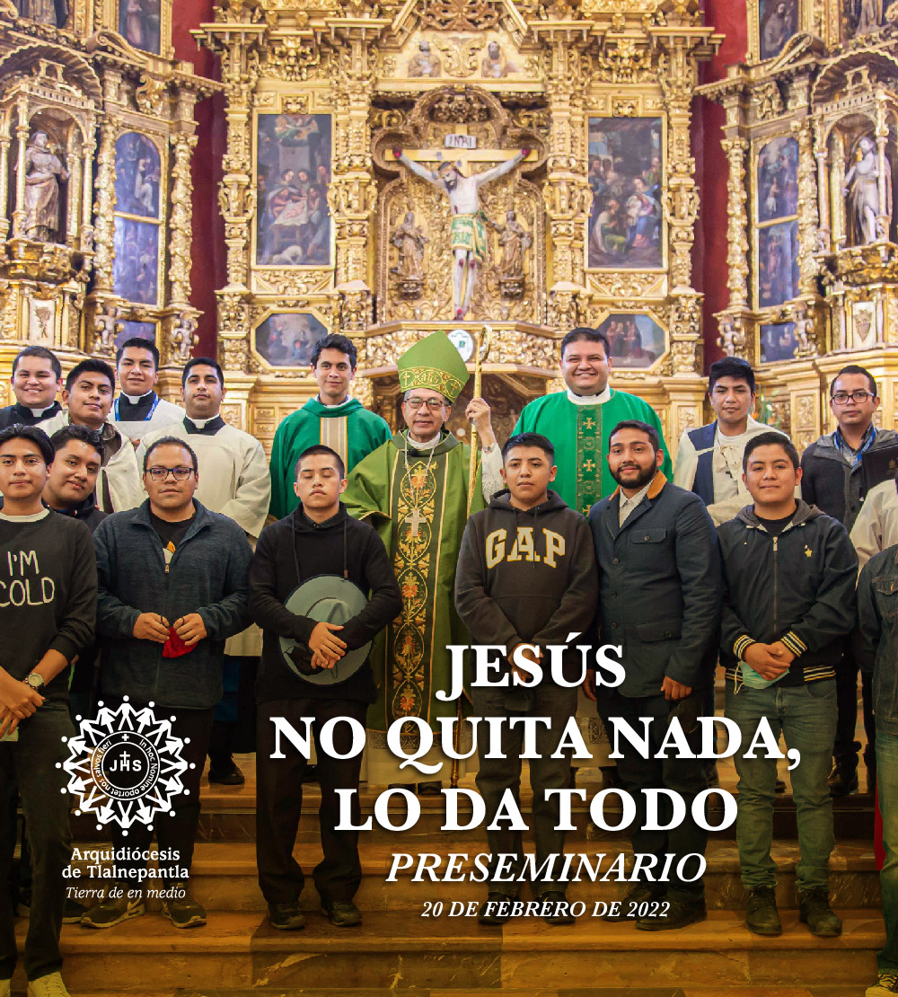 Jesús no quita nada, lo da todo