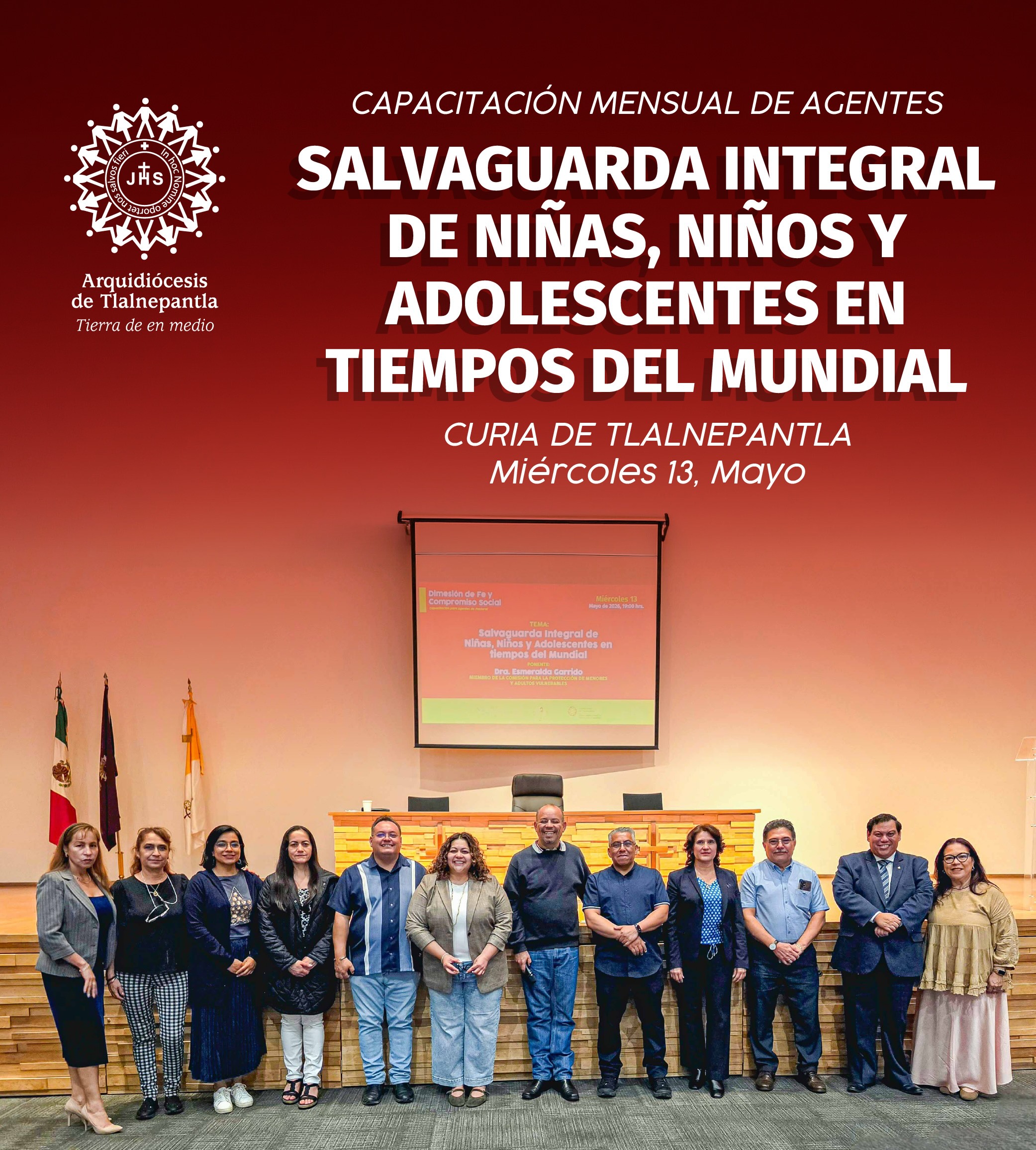 SALVAGUARDA INTEGRAL DE NIÑAS, NIÑOS Y ADOLESCENTES EN TIEMPOS DEL MUNDIAL