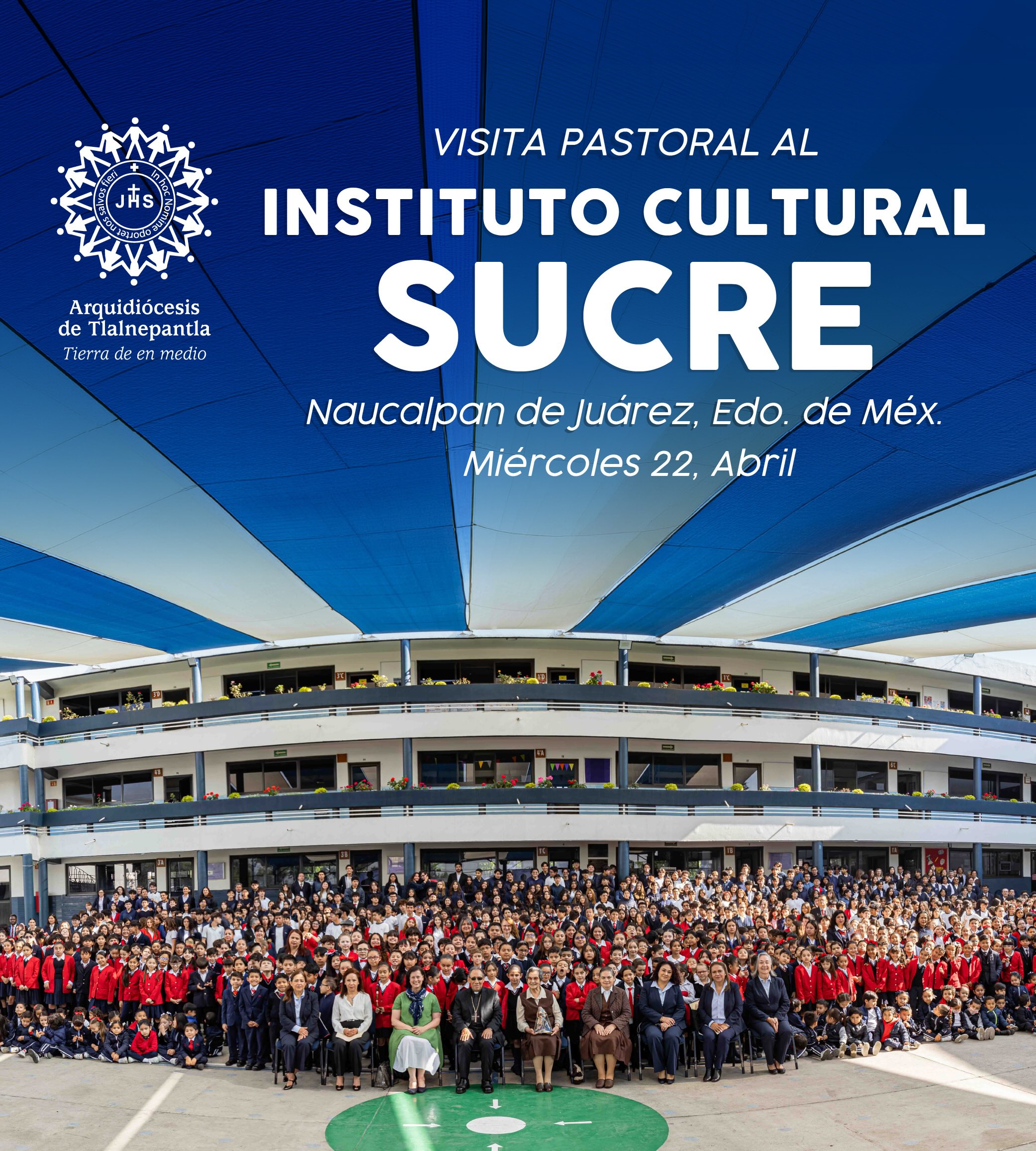 VISITA PASTORAL AL INSTITUTO CULTURAL SUCRE