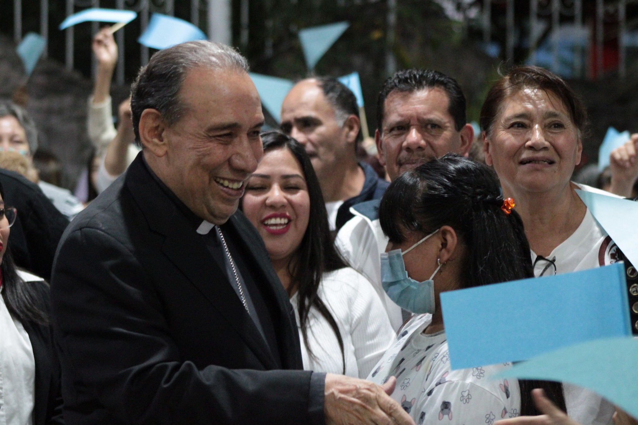 VISITA A LAS PARROQUIAS DE CRISTO REY SAN BARTOLOMÉ TENAYUCA