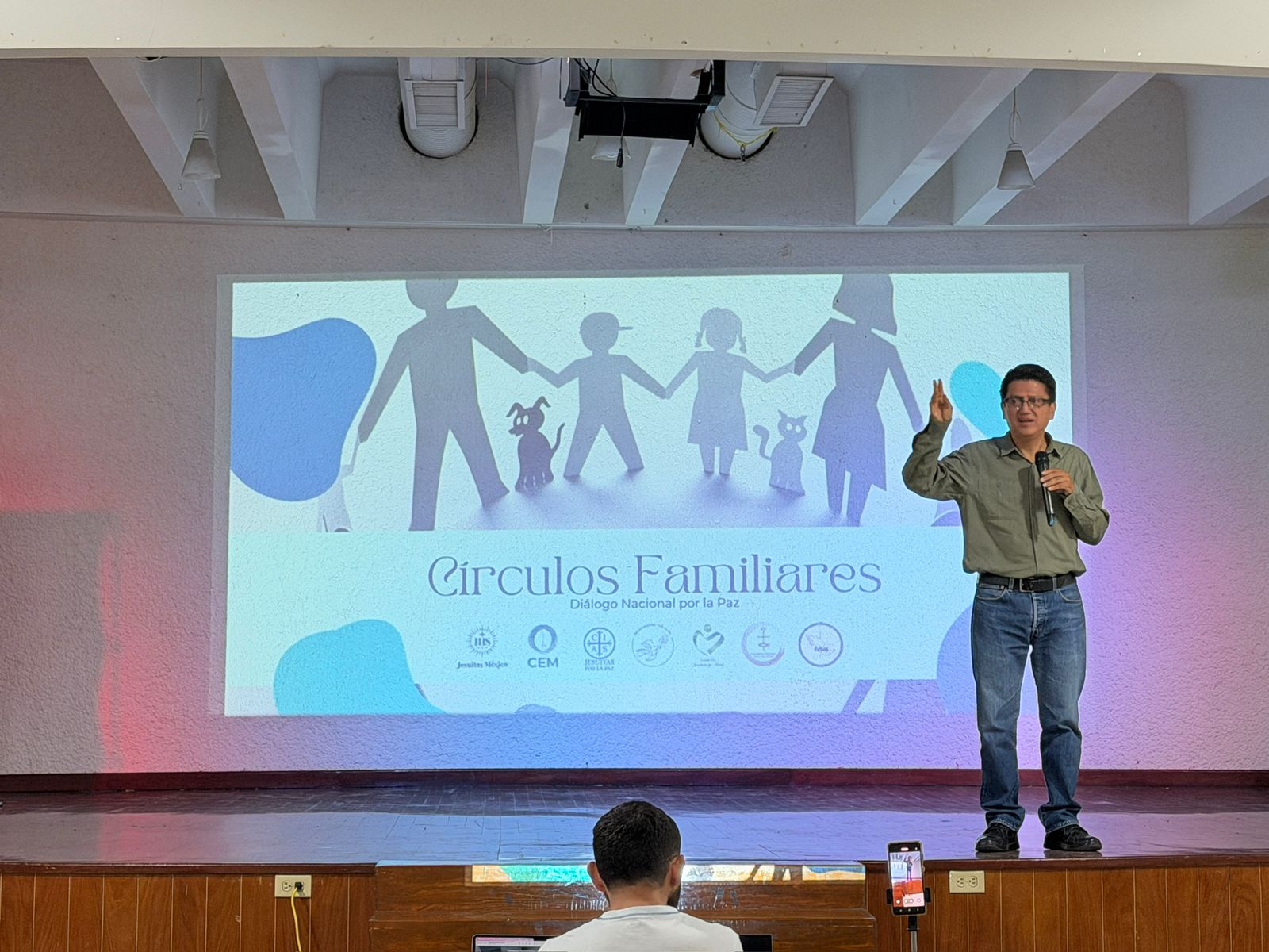 CAPACITACIÓN CÍRCULOS DE FAMILIA