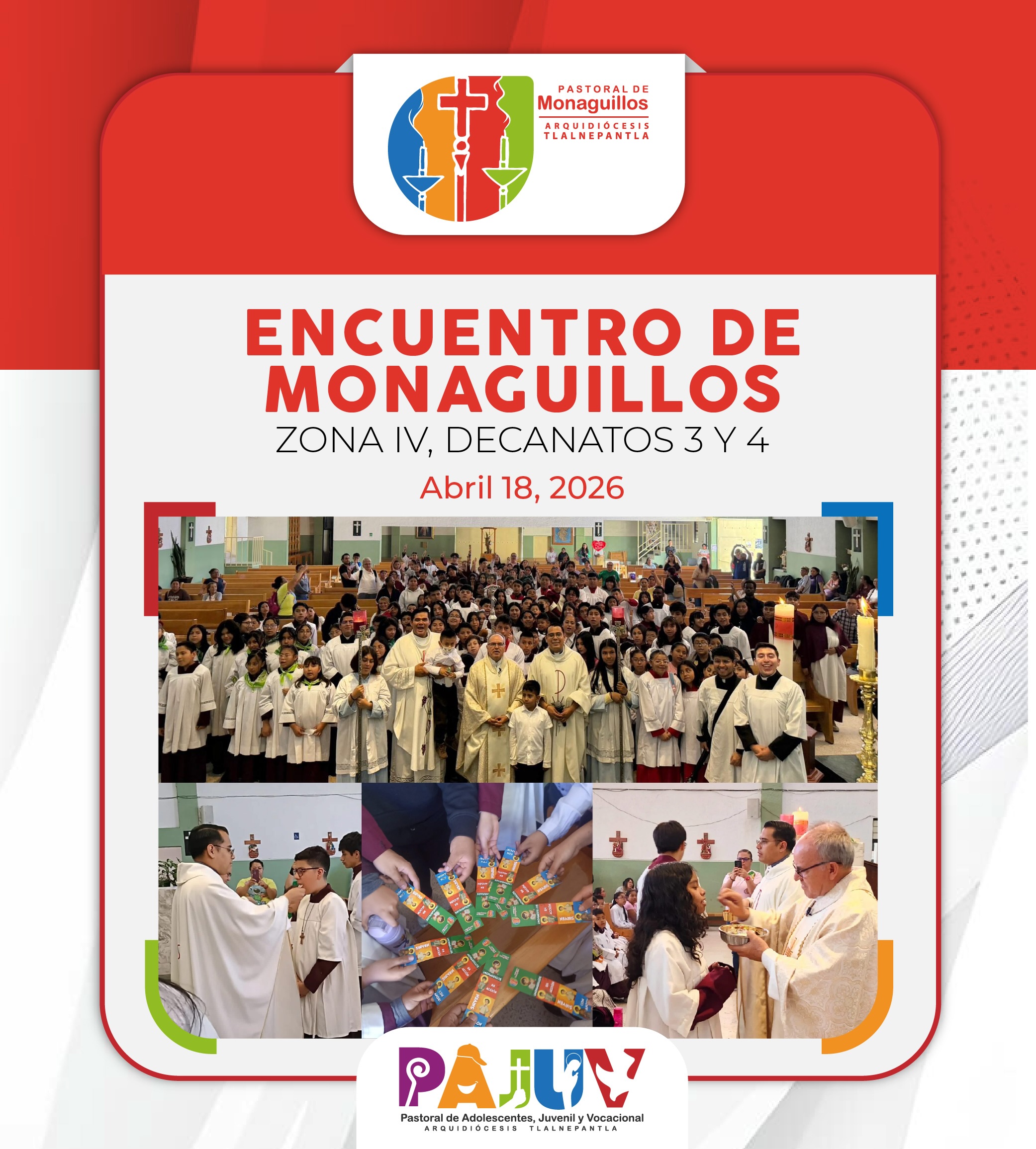 ENCUENTRO DE MONAGUILLOS EN LA ZONA IV