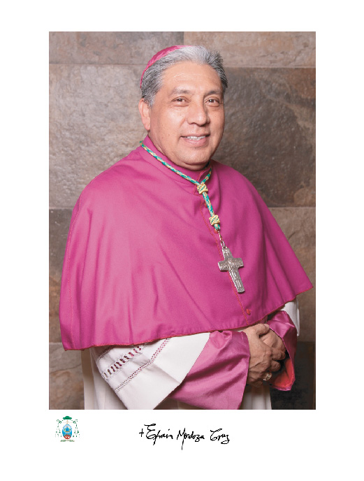 Mons. Efra�n Mendoza Cruz
