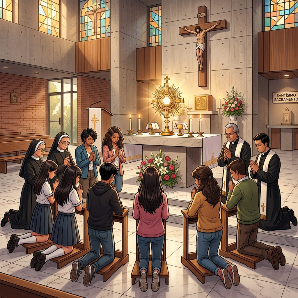 Hora Santa por las Vocaciones